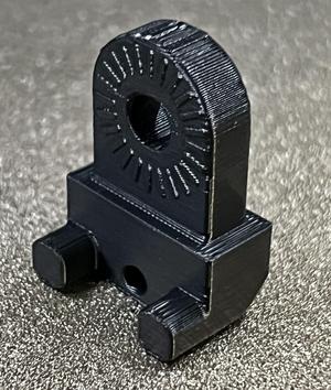 Enclosed Voron 2020 Extrusion Frame Camera Mount System Adapter
