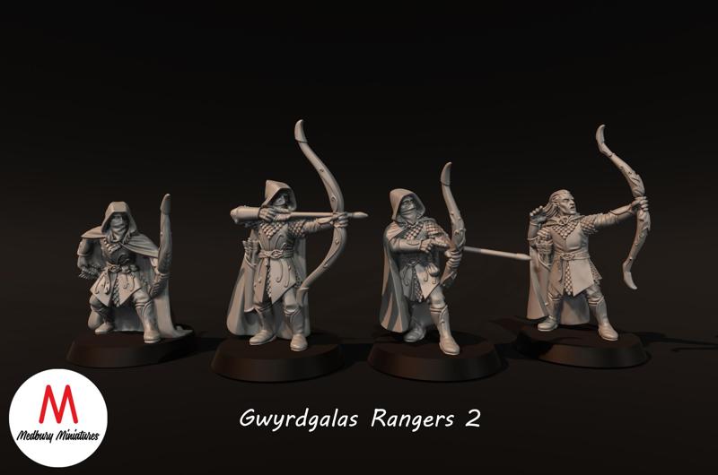 Gwyrdgalas Rangers 2