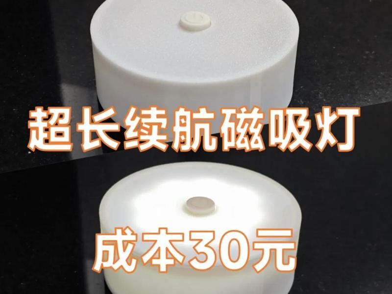 Extra-Long-Life Magnetic Suction Lamp (Suitable as an Enclosure Top Light)
