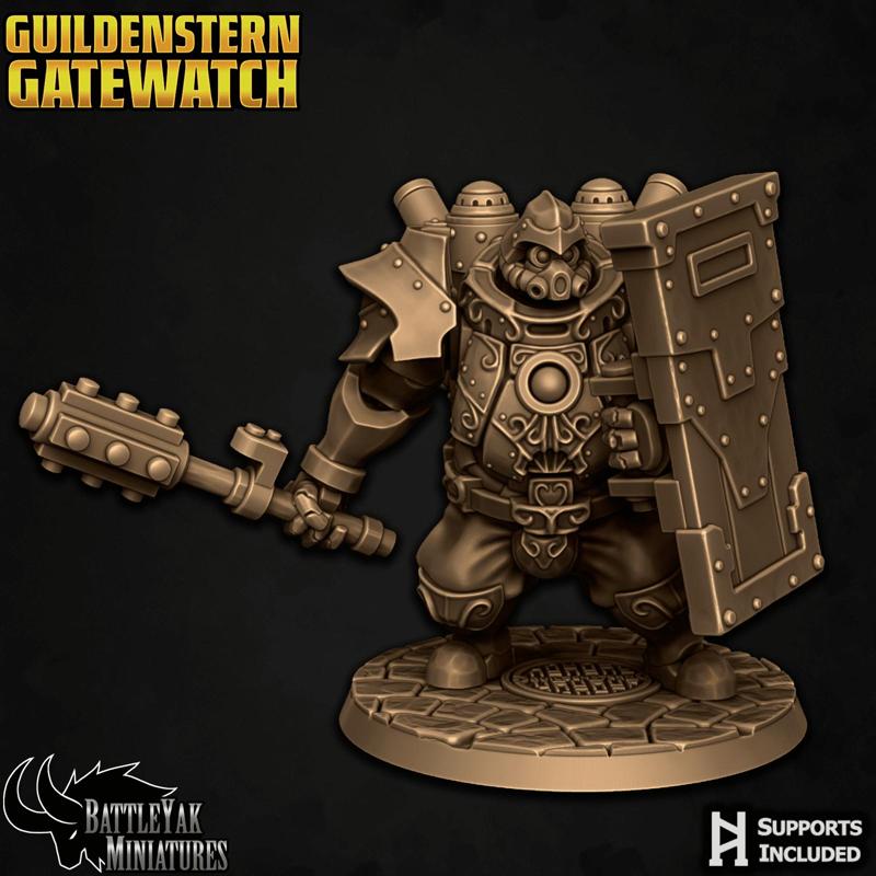 Guildward Siegebreaker A
