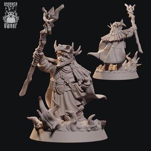 Halfling druid
