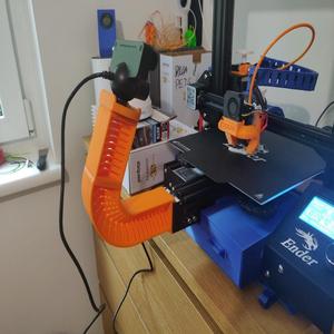 Ender 3 PRO (only) PS3-EyeCam-Mount