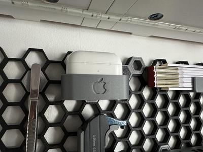 Honeycomb Wall (HSW) AirPods Pro Case Support