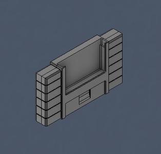 GBA SNES Cartridge Holder