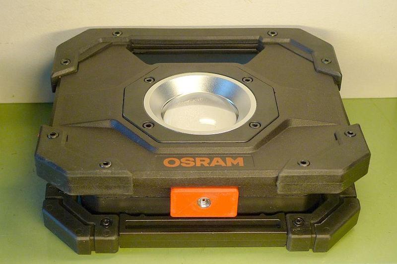 Tripod adapter for Osram LEDinspect 20 W