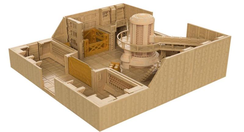 Large Engineering "Star Trek Inspired"