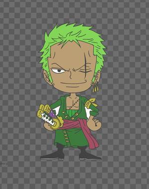 RORONOA ZORO LAMP