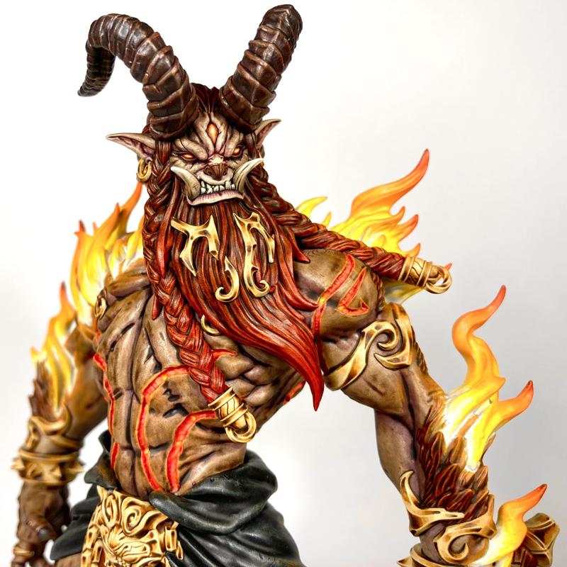Ifrit – The Monarch of Flames (Raid at the Temple of Ifrit)