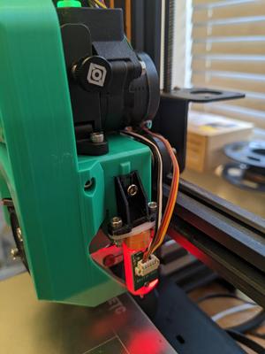 Modified BL-Touch Mount for MAK Vector Duct