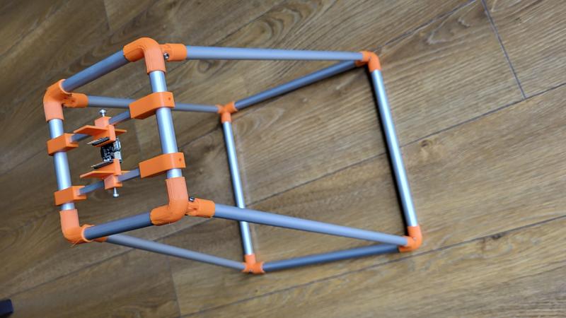 Stand for top-view camera experiments