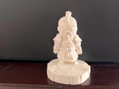Samurai on a Pedestal