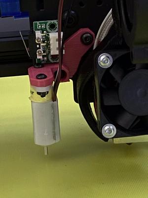 Tronxy X5SA 3D Touch Holder Bed Leveling