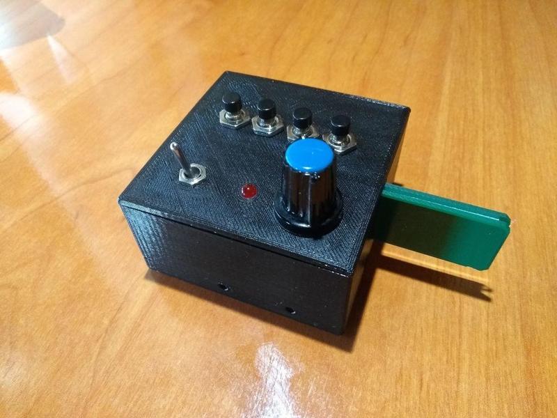 K1EL PaddleStick1 CW Keyer case (small case)