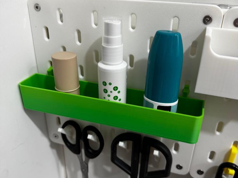 IKEA Pegboard Storage Box