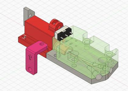 dual color filament buffer