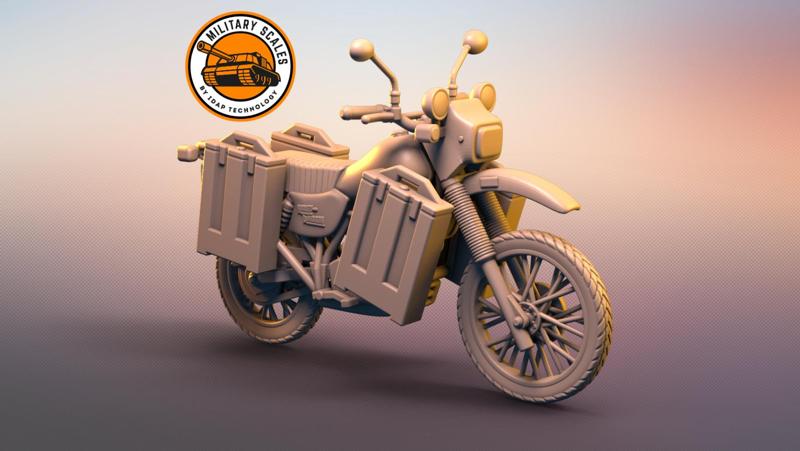 Harley Davidson Enduro 500 military