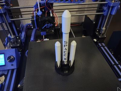 SpaceX Falcon Heavy Vape Pen Stand