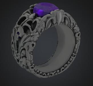 Gothic ring