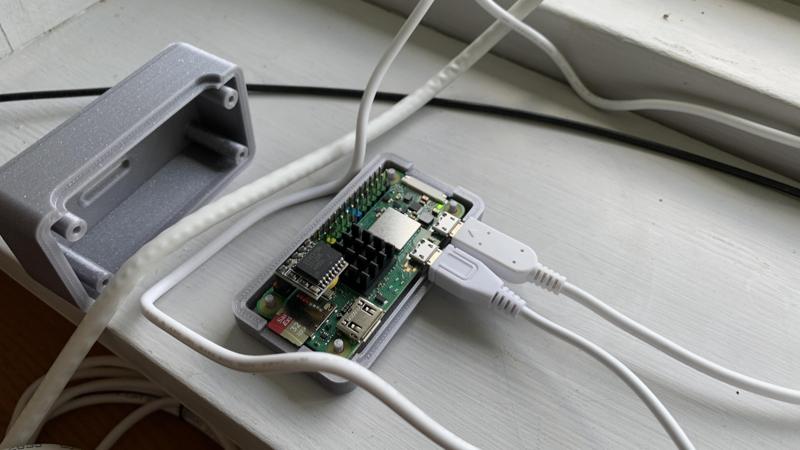 RPi Zero 2 W Snap-Fit Case