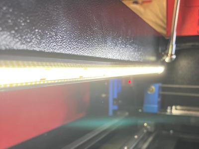 LED Lighting Side CO2 Laser
