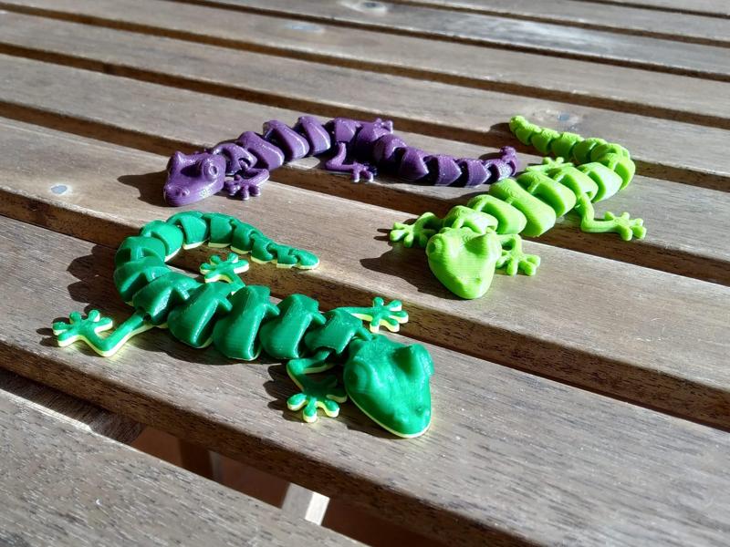 Articulated Lizard v2