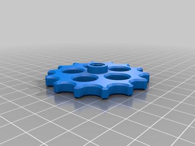 machinelou bed level knob REMIX