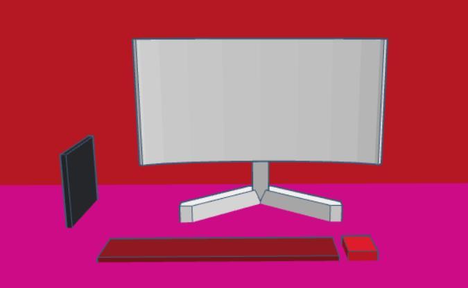 Amazing Curved Monitor!!!1!1!!!