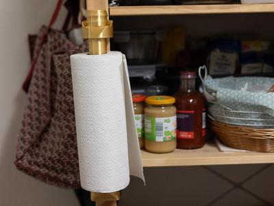 IKEA IVAR Kitchen Paper Roll Holder