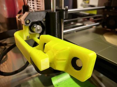 Prusa I3 MK3/s Raspberry Pi Camera Mount  with Ball Joint