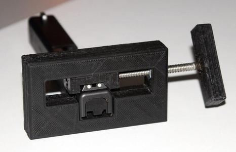 Glock Sight press