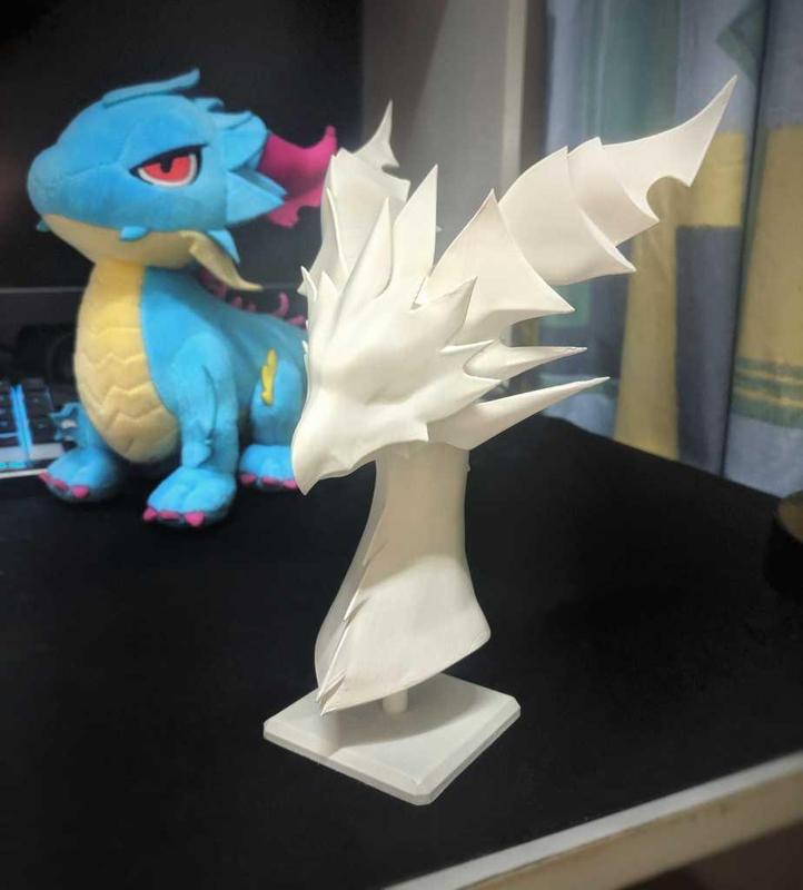 Dragalia Mercury bust