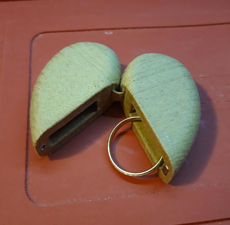 Krabička srdce / heart box