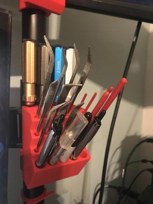 Column Clip - Small Tool Holder
