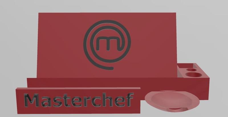 Multi-Material Masterchef Cooking Organizer