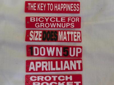 bike keychains 4 