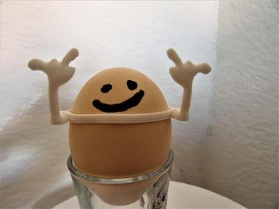Egg finger prank