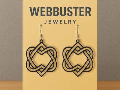 Hearts Entwined Earrings