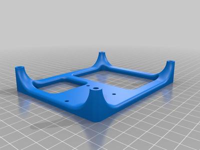 Duet Wifi mount for CR-10 ( improved )