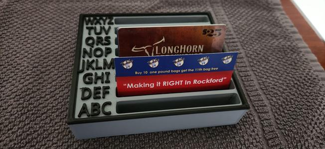 Gift Card Holder