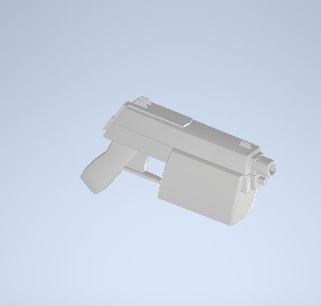 Rec Room Paintball Pistol
