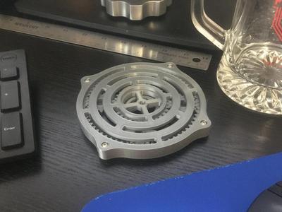 Planetary Gear System Coaster (Large)