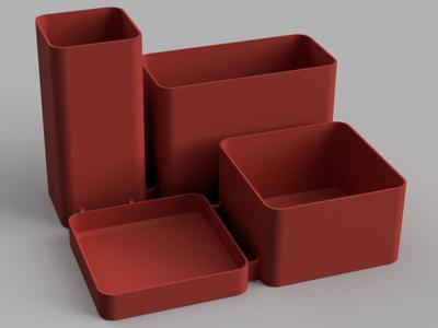 Small Desk Organizer