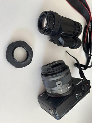 PVS-14 Camera Adapter 49mm