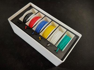 Gridfinity Wire spool holder