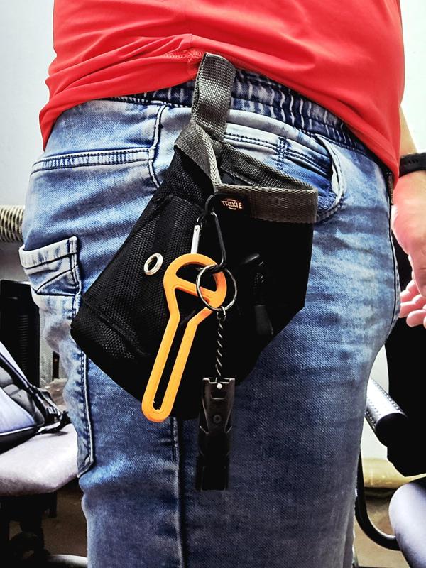 Dog Poop Bag Holder