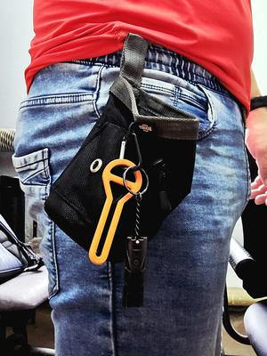 Dog Poop Bag Holder
