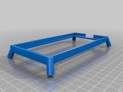 Adjustable Phone Holder for MtG Webcam