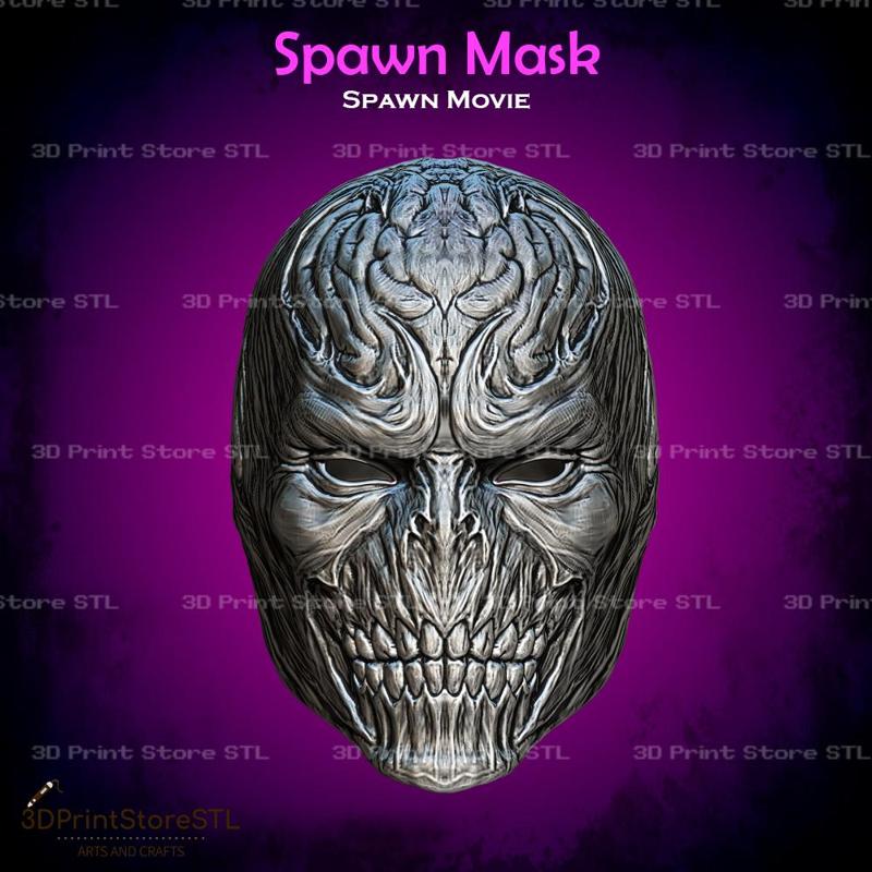 Spawn Mask - Fan Art 3D print model