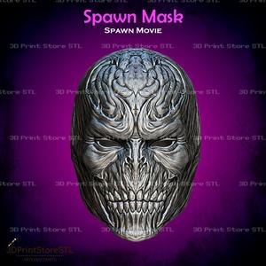 Spawn Mask - Fan Art 3D print model