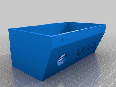 PC power supply cover for Commodore Amiga